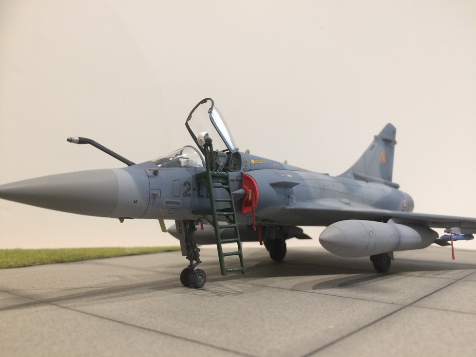 Mirage 2000C  EC 03-002"Alsace" Italeri 1/48 19120112070221083316535032
