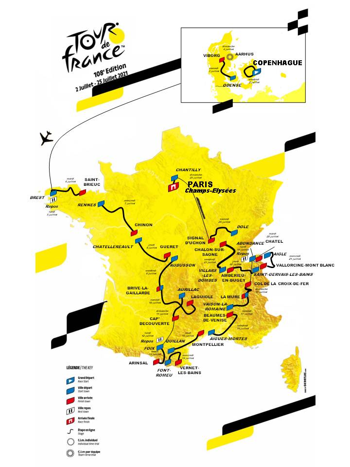 [Concours] Tour de France 2022 - Résultats p.96 - Page 56 - Le - Tour De France Etape Du Jour 14 Juillet 2022
