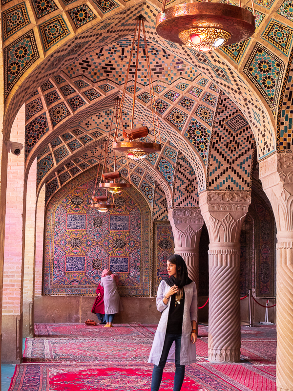 Iran - Jour 1 - Visite de la ville de Shiraz 19120506350225122416542484