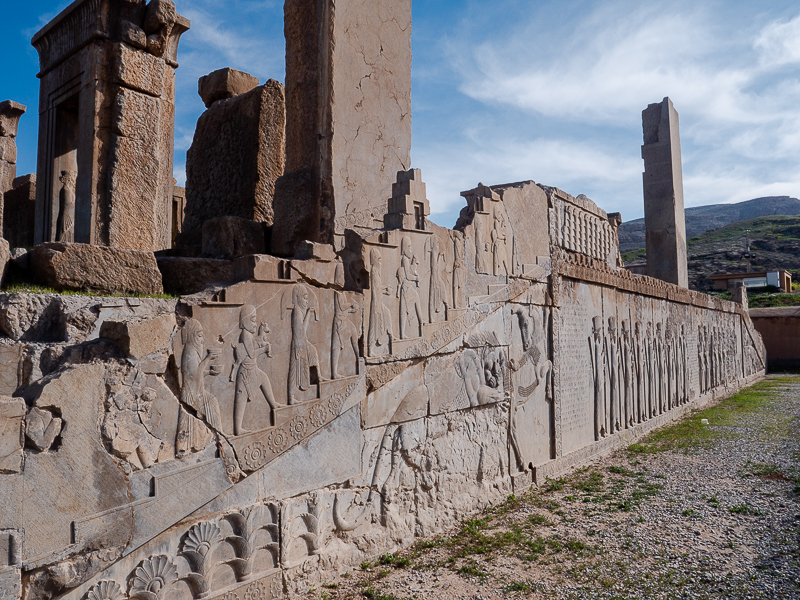 Iran - Jour 2 - Site archéologique Persepolis et Passagard 19120508094225122416542621