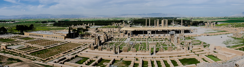 Iran - Jour 2 - Site archéologique Persepolis et Passagard 19120508094725122416542622