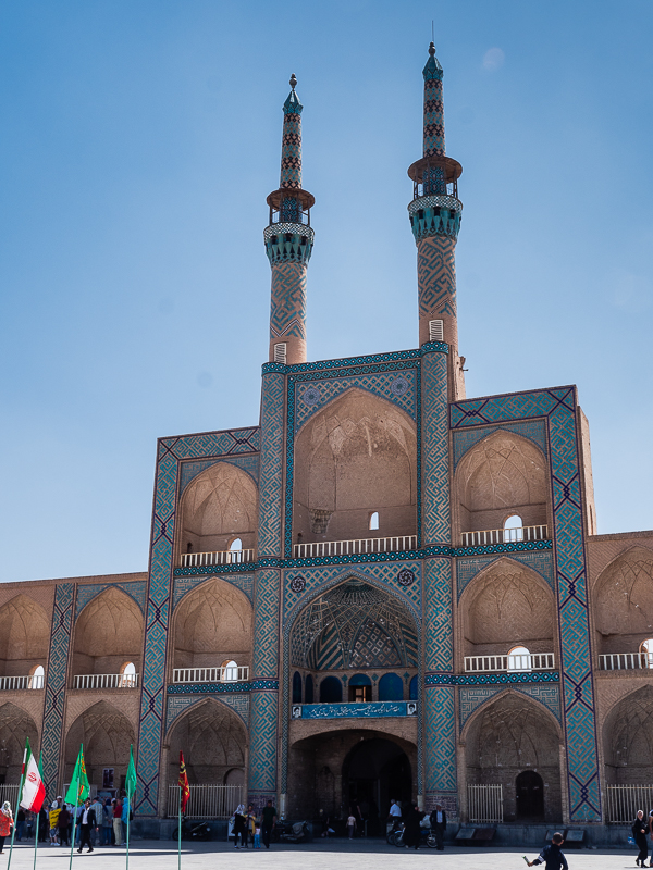 Iran - Jour 3 - visite de la ville de Yazd 19120508251925122416542659