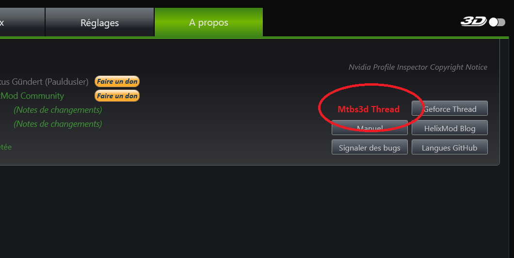 3D Fix Manager - Application for installing 3D Vision Fixes - Meant to ...