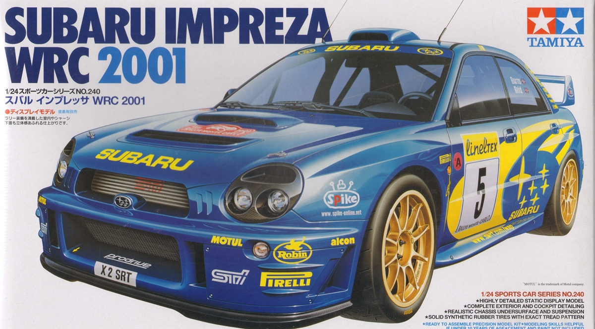 Subaru Impreza WRC 2001 (Ref 24240) - 1/24e [Tamiya] HvfFIb-tamiya-24240-1-24-maquette-subaru-impreza-wrc-2001