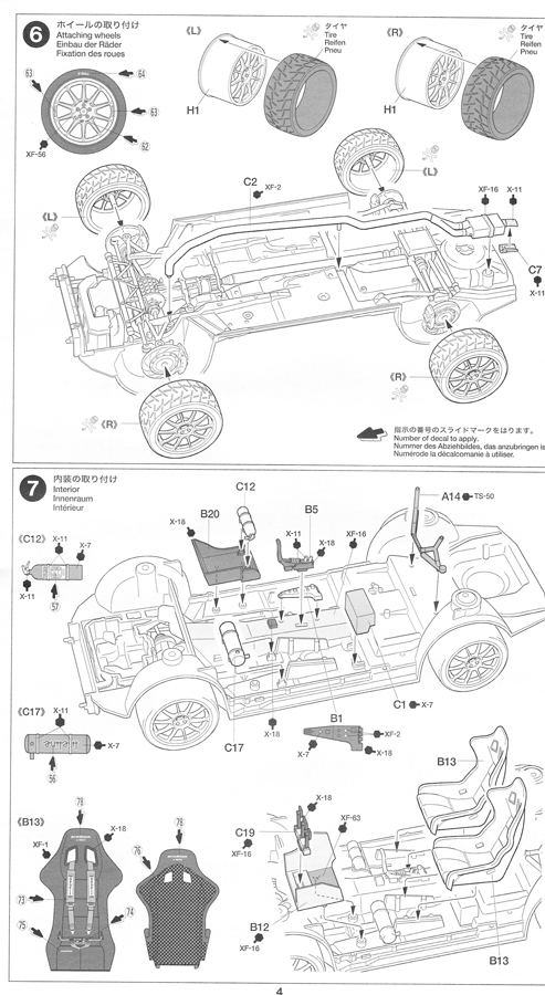 Subaru Impreza WRC 2001 (Ref 24240) - 1/24e [Tamiya] MwfFIb-16