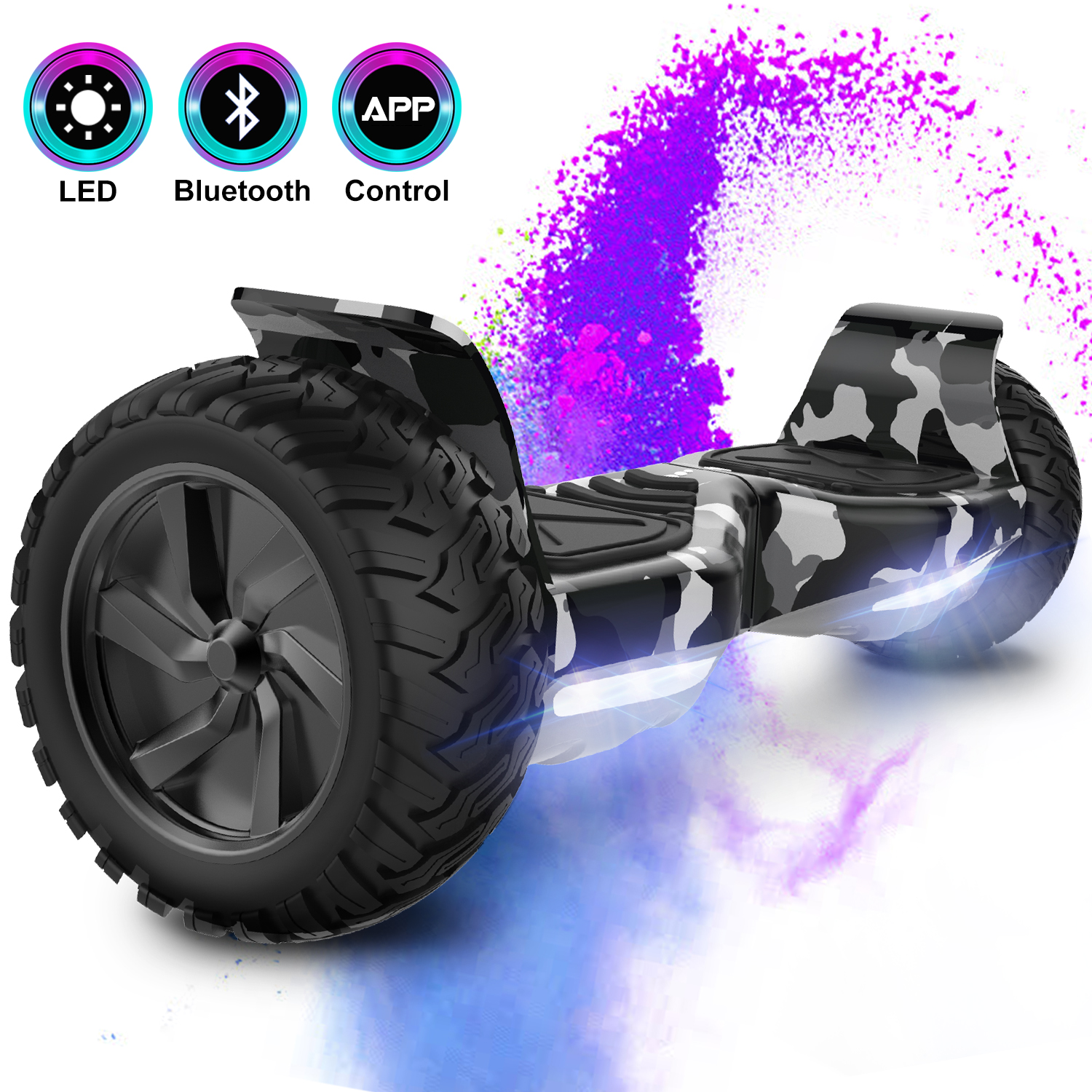 hoverboard gyropode