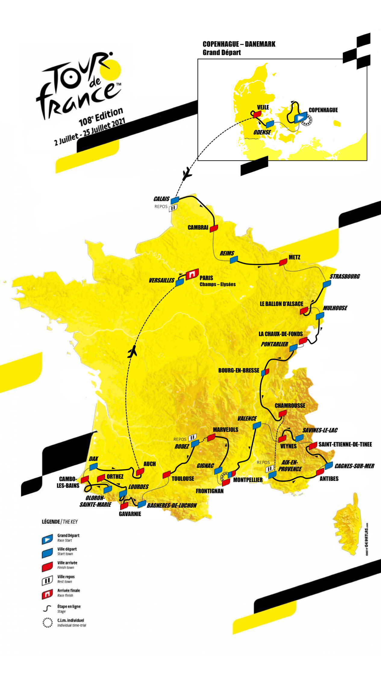[Concours] Tour de France 2022 - Résultats p.96 - Page 14 - Le - Tour De France Etape Du Jour 14 Juillet 2022