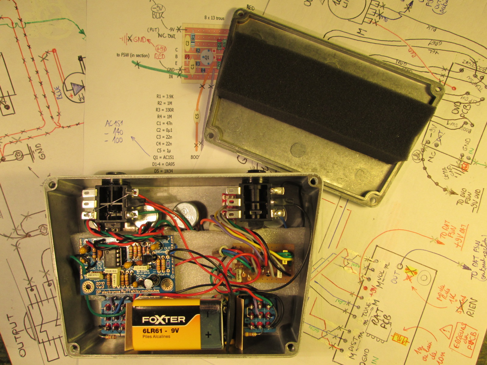 Coolest Pedal Circuit Board? Telecaster Guitar Forum