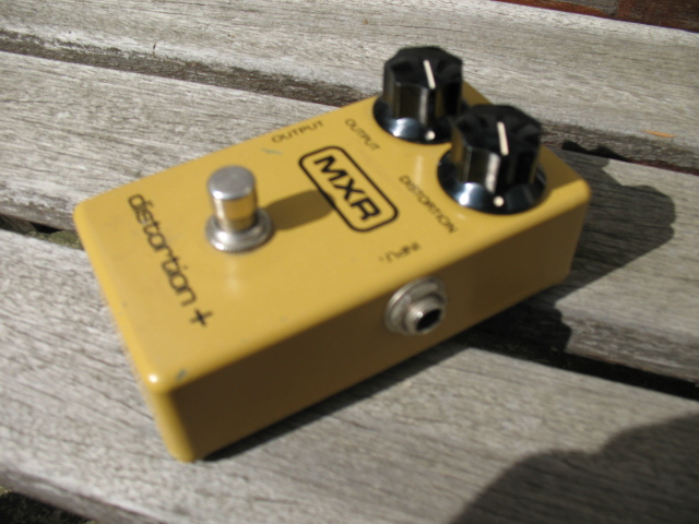 Any MXR Distortion Plus lovers out there? | Page 2 | Telecaster 