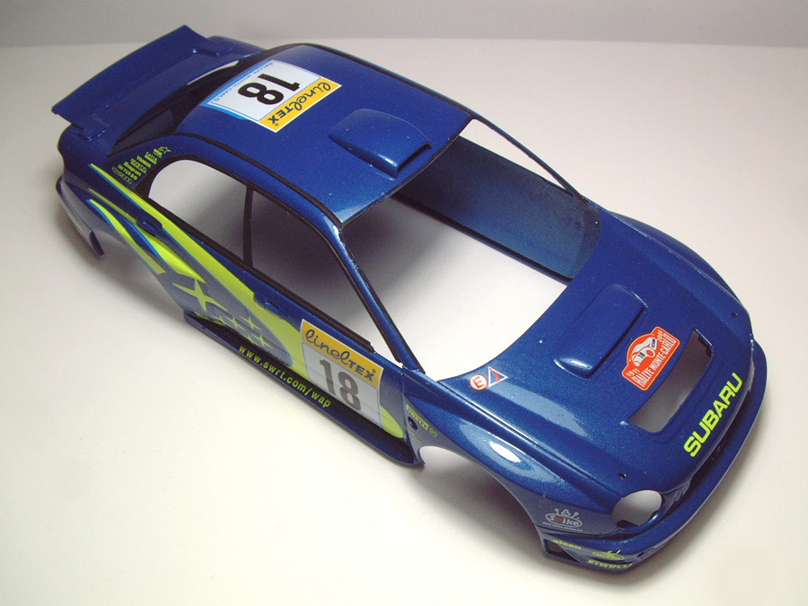 Subaru Impreza WRC 2001 - 1/24e [Tamiya] - Page 2 RX6KIb-Subaru-carrossserie12