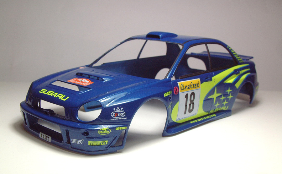 Subaru Impreza WRC 2001 - 1/24e [Tamiya] - Page 2 SX6KIb-Subaru-carrossserie13