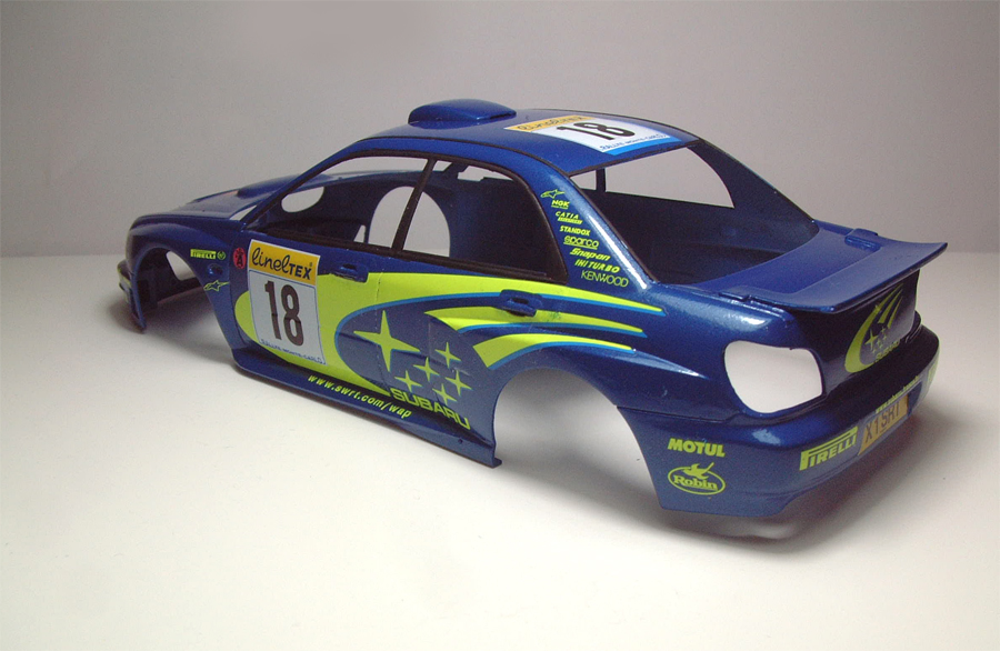 Subaru Impreza WRC 2001 - 1/24e [Tamiya] - Page 2 XX6KIb-Subaru-carrossserie9