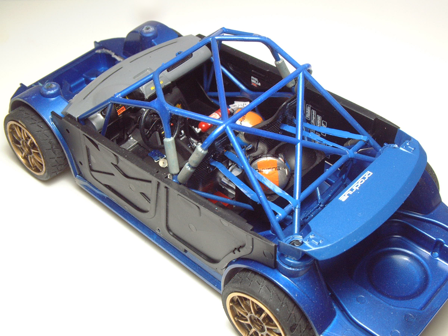 Subaru Impreza WRC 2001 - 1/24e [Tamiya] - Page 3 MadNIb-Subaru-interieur10