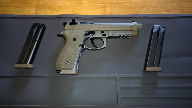 Ma Première Arme De Catégorie B - Beretta M9A3 9x19