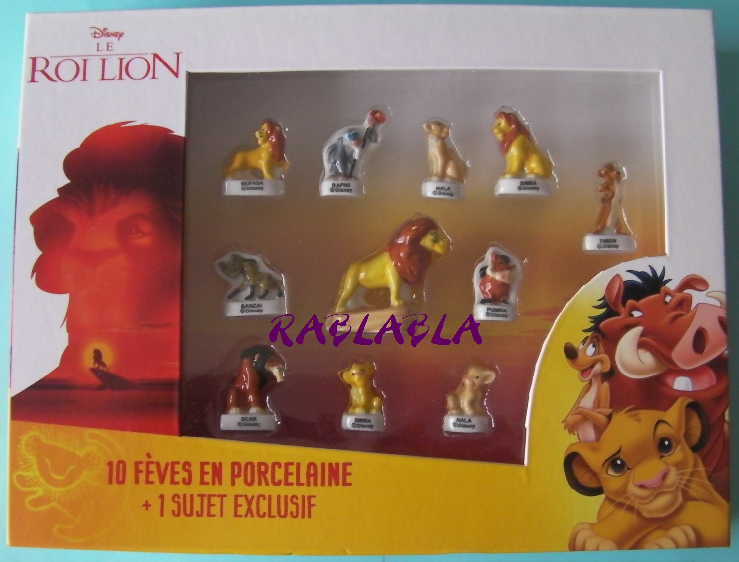 COFFRET DE FEVES Disney Le Roi Lion EUR 10,00 - DE
