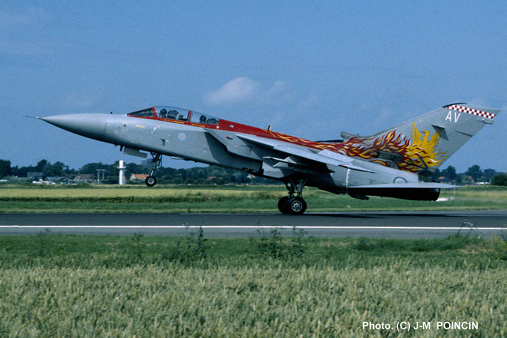 Tornado F3 ZE339 56sq Firebird RAF-Photo.2000 © J-M POINCIN