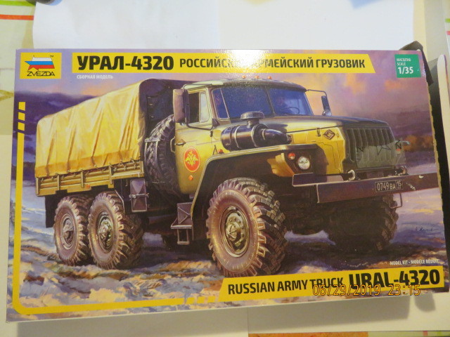 camion russe zvezda ural 4320 20010506365017327716587776