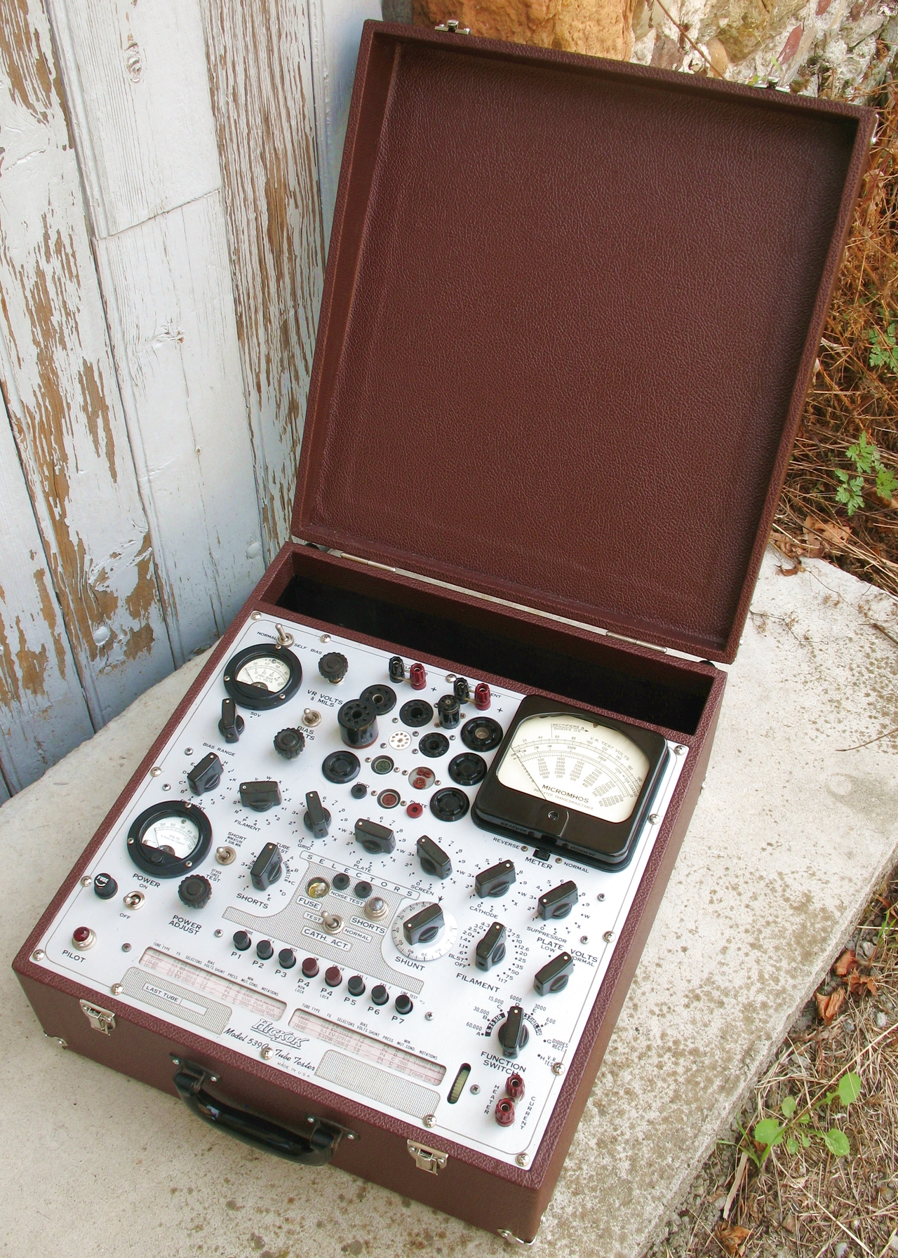 DIY Audio Projects Forum • Vacuum Tube Testers helpful tips