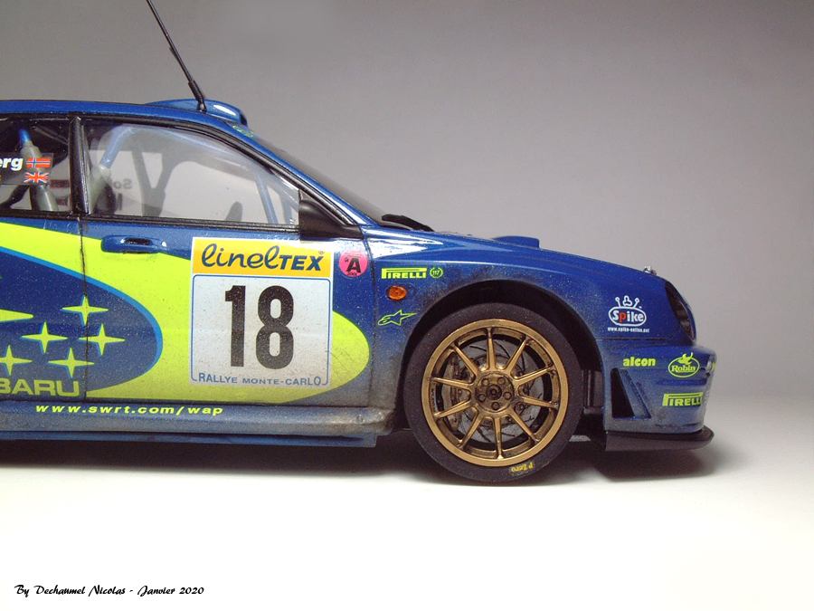 Subaru Impreza Wrc E Tamiya