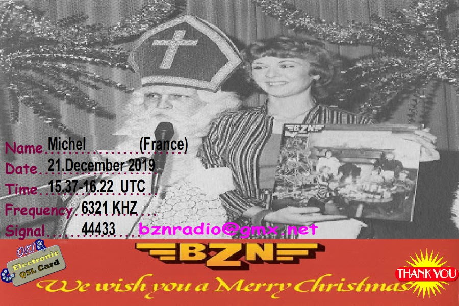 eQSL de BZN Radio 20011010262022478716596214