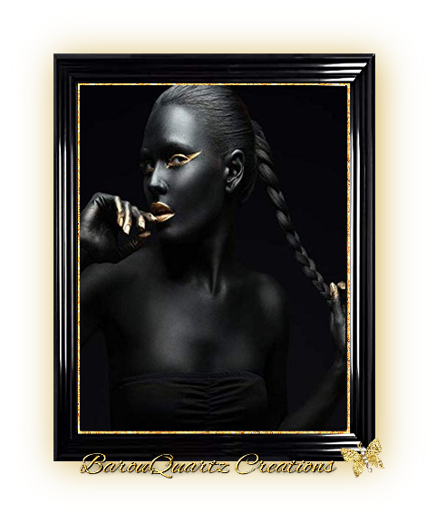 GT Tableau femme noire 16
