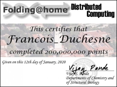 certifs plieurs - Francois_Duchesne certif=200Mpts