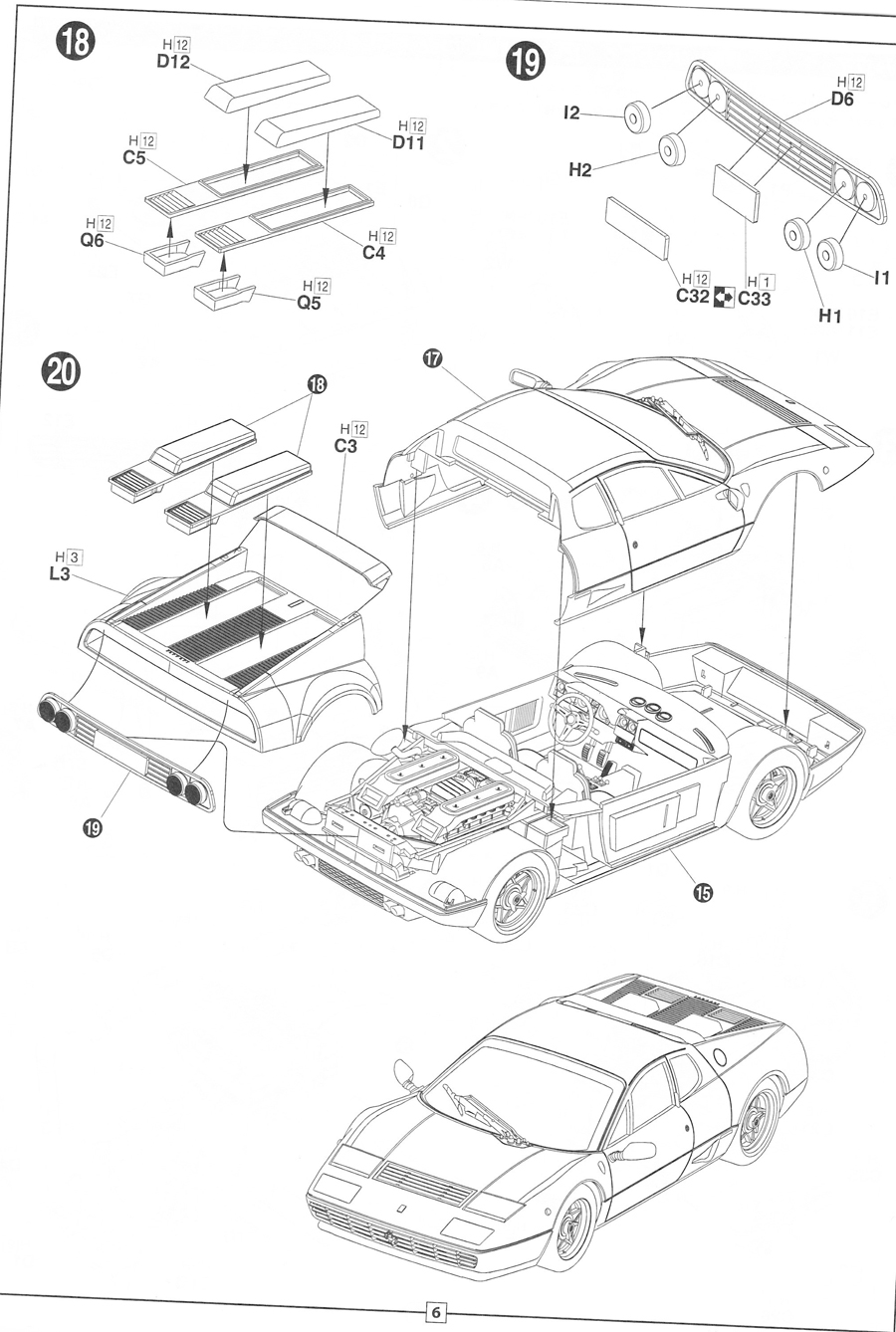 Ferrari 512 BB - 1/24e [Fujimi] Ref 170237 L23SIb-13