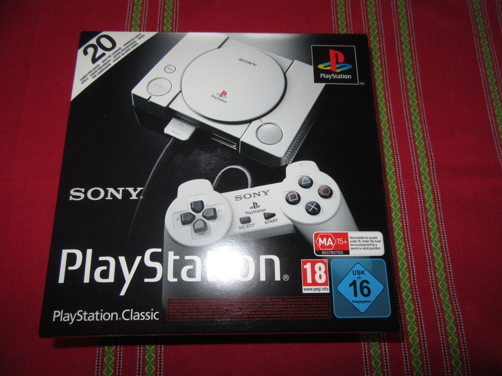 Sony - PlayStation - Console de salon PlayStation Classic... - 85970819-4