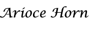 Signature Arioce Horn