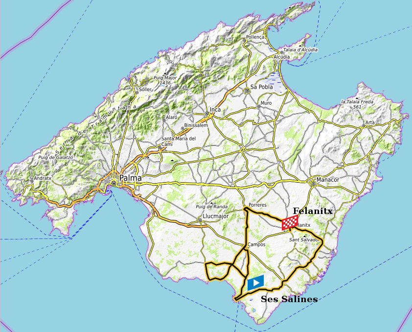 29° Challenge Ciclista Mallorca la présentation détaillée