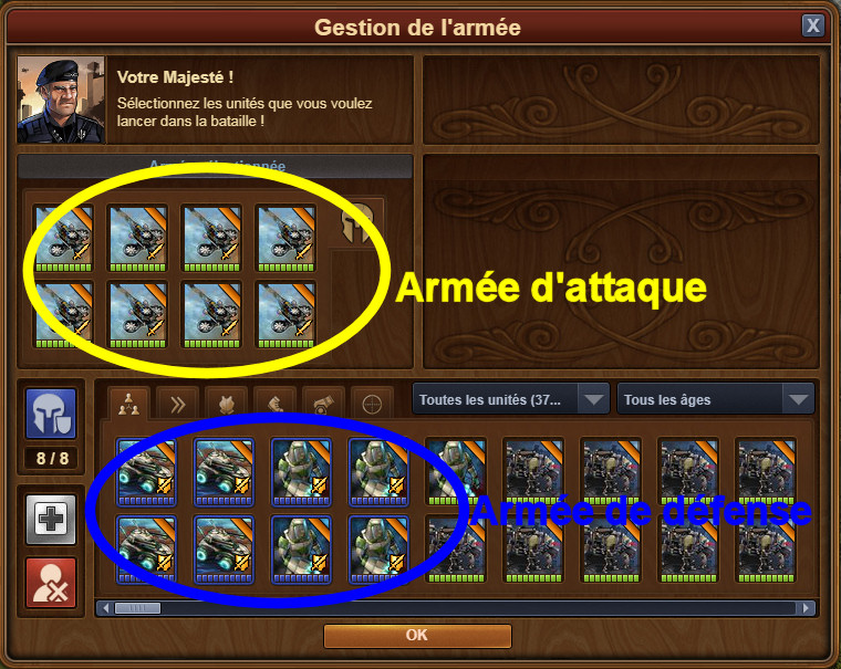 Comment Deplacer Un Batiment Dans Forge Of Empire comment différentier l armee | Forge of Empires Forum