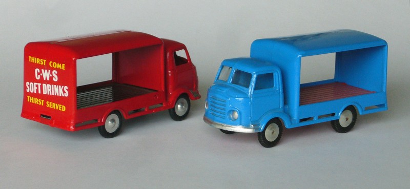 Bantam Karrier Duo Mettoy Corgi 2 web