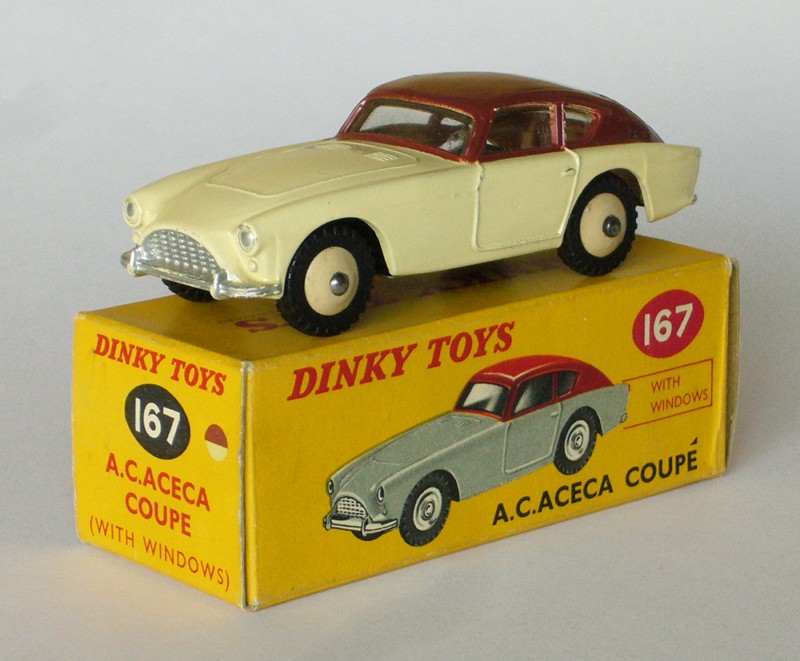 #2173 A.C Aceca Dinky-Toys face sur boite web