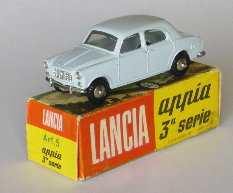 #2115 Lancia Appia III Mercury face sur boite web