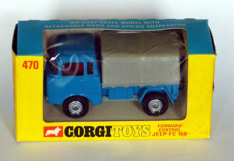 #2119 Jeep FC150 Corgi-Toys en boite web