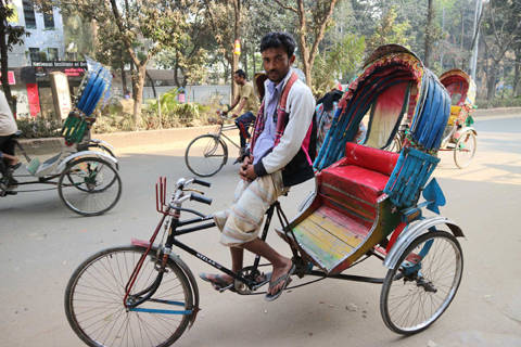 rickshaw-bangladesh