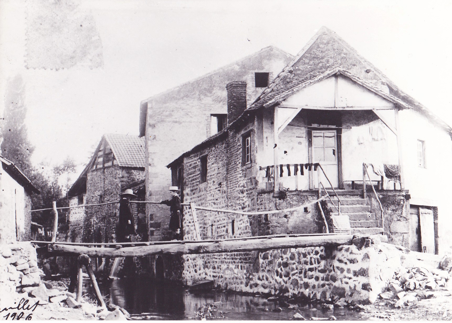 moulin d'Arfeuilles 1906