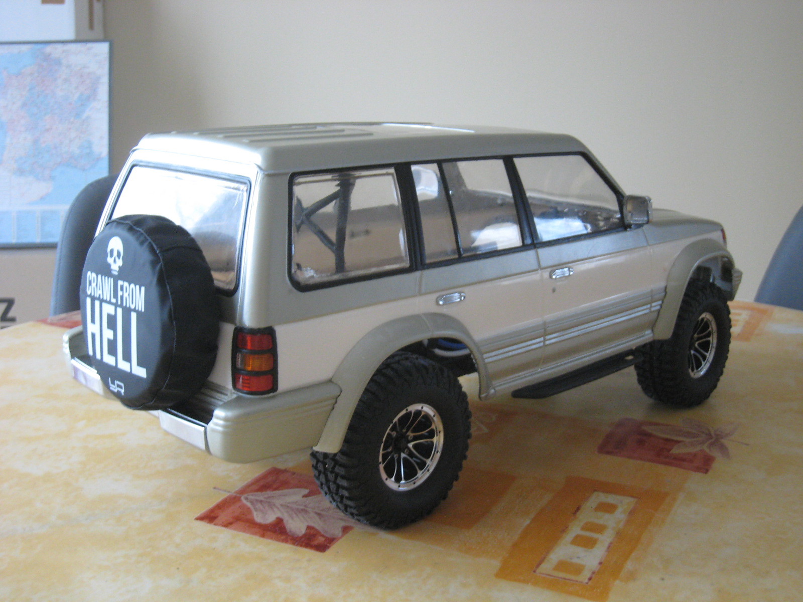 rc pajero 4x4