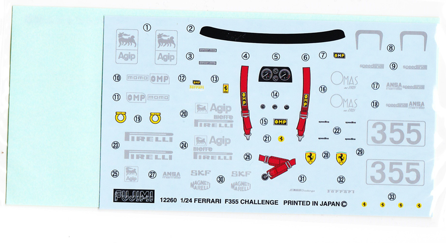 Ferrari F355 Challenge - 1/24e [Fujimi] HgbZIb-12