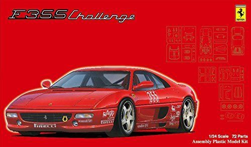 Ferrari F355 Challenge - 1/24e [Fujimi] PfbZIb-01