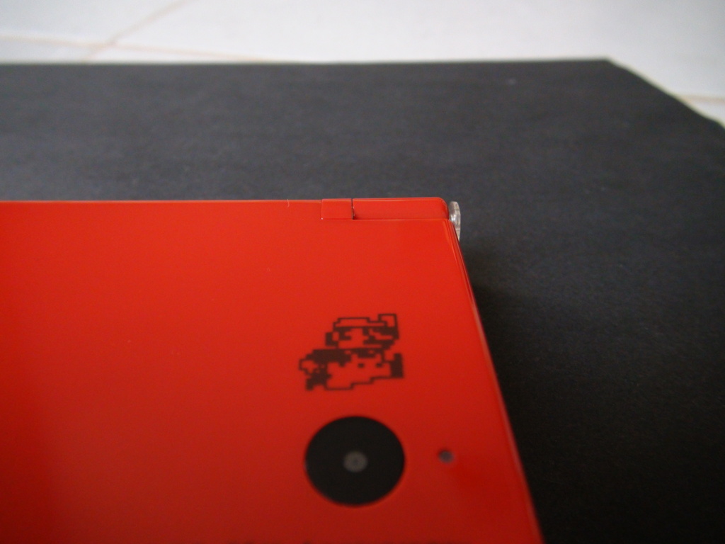 Nintendo DS1  super mario  25th anniversary - DSC00324