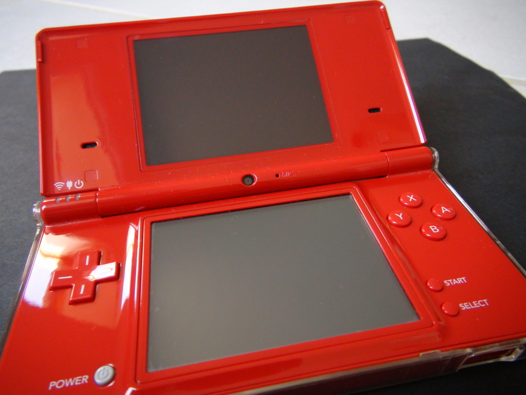 Nintendo DS1  super mario  25th anniversary - DSC00325