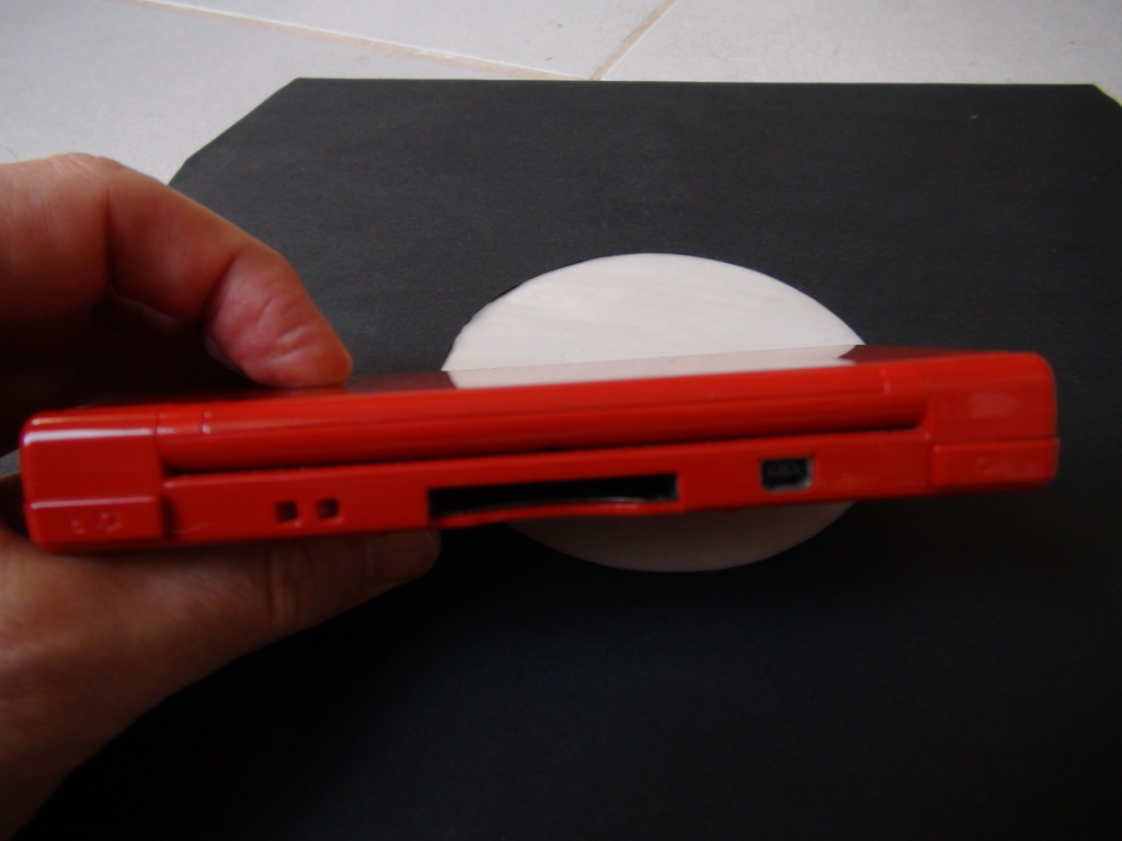 Nintendo DS1  super mario  25th anniversary - DSC00332