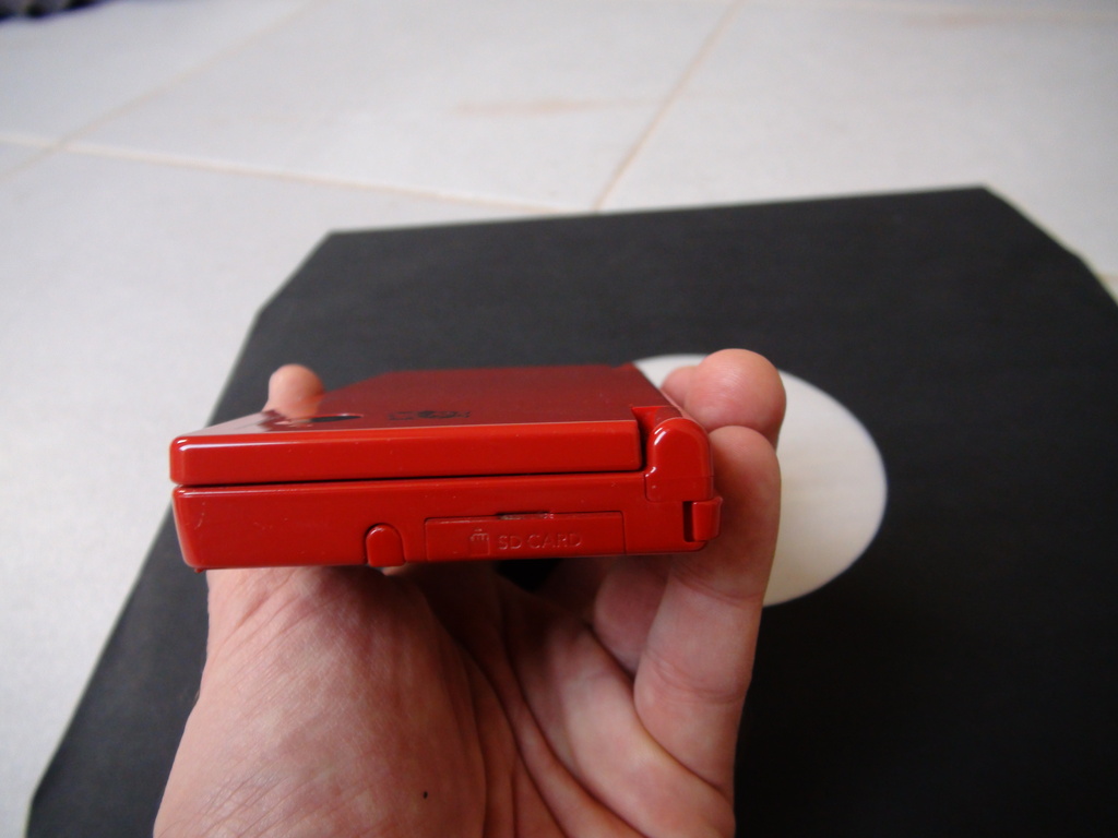 Nintendo DS1  super mario  25th anniversary - DSC00331