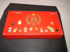 Nintendo DS1  super mario  25th anniversary - DSC00315
