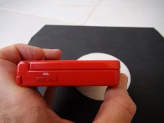 Nintendo DS1  super mario  25th anniversary - DSC00330