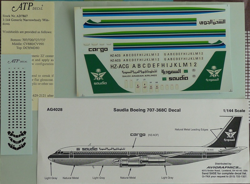 Décals 1/144