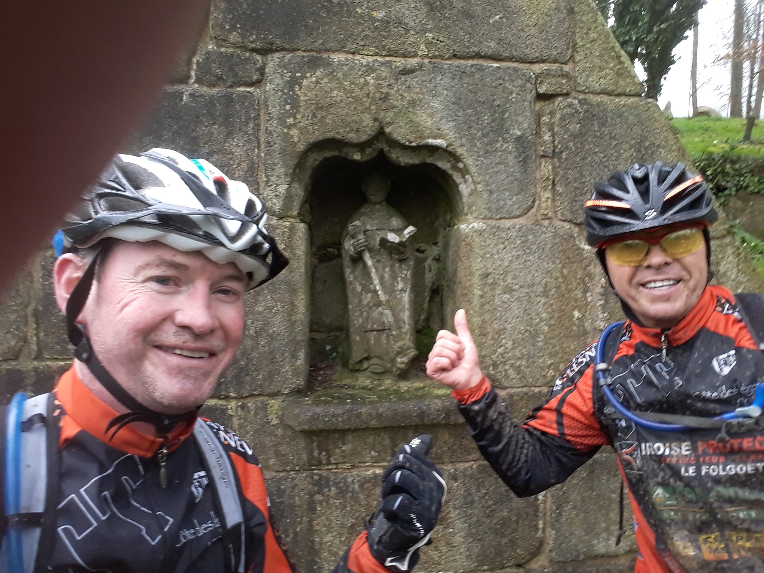 Sortie sous la temp&ecirc;te 