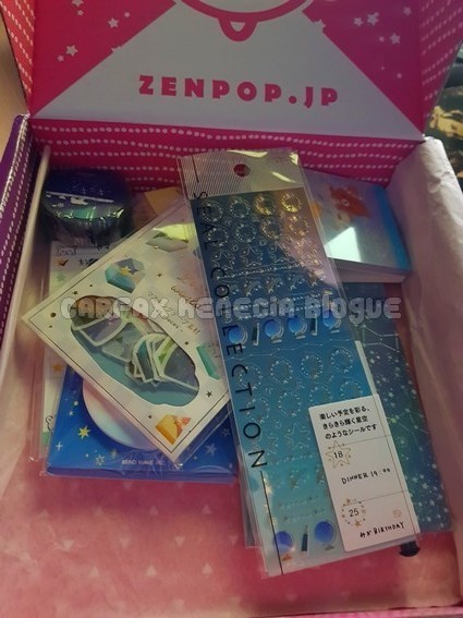 zenpop nuit étoilée