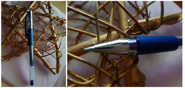 stylo gel mitsubishi
